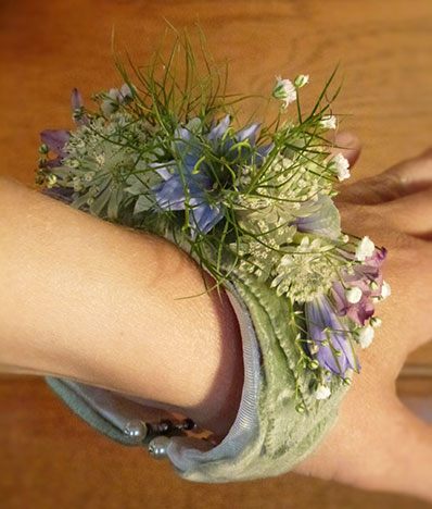 Blumen-Armband für Blumenstreukinder
