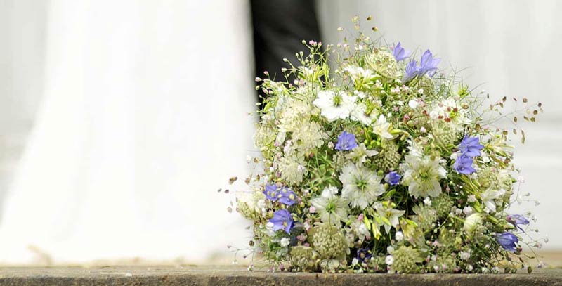 Ihr individueller Brautstrauß in Dresden von BlumenKompositionen